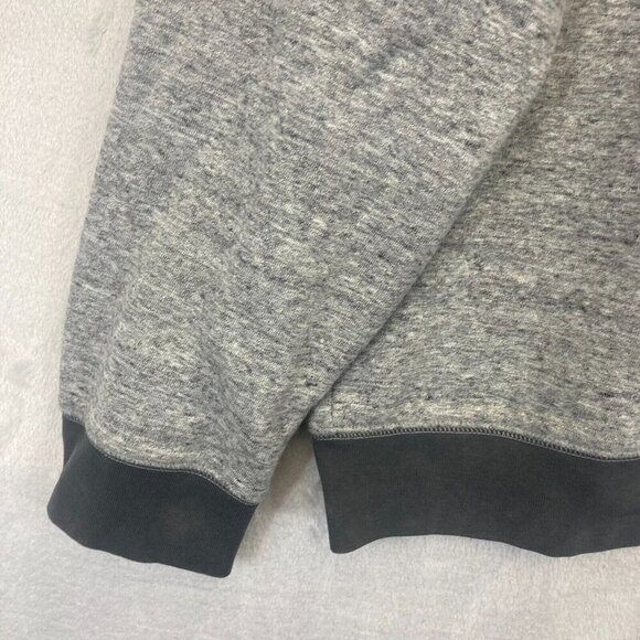 Blake Shelton X Lands End Men's Serious Sweatshirt XXL 50-52 Heather Gray Crew - Picture 5 of 16